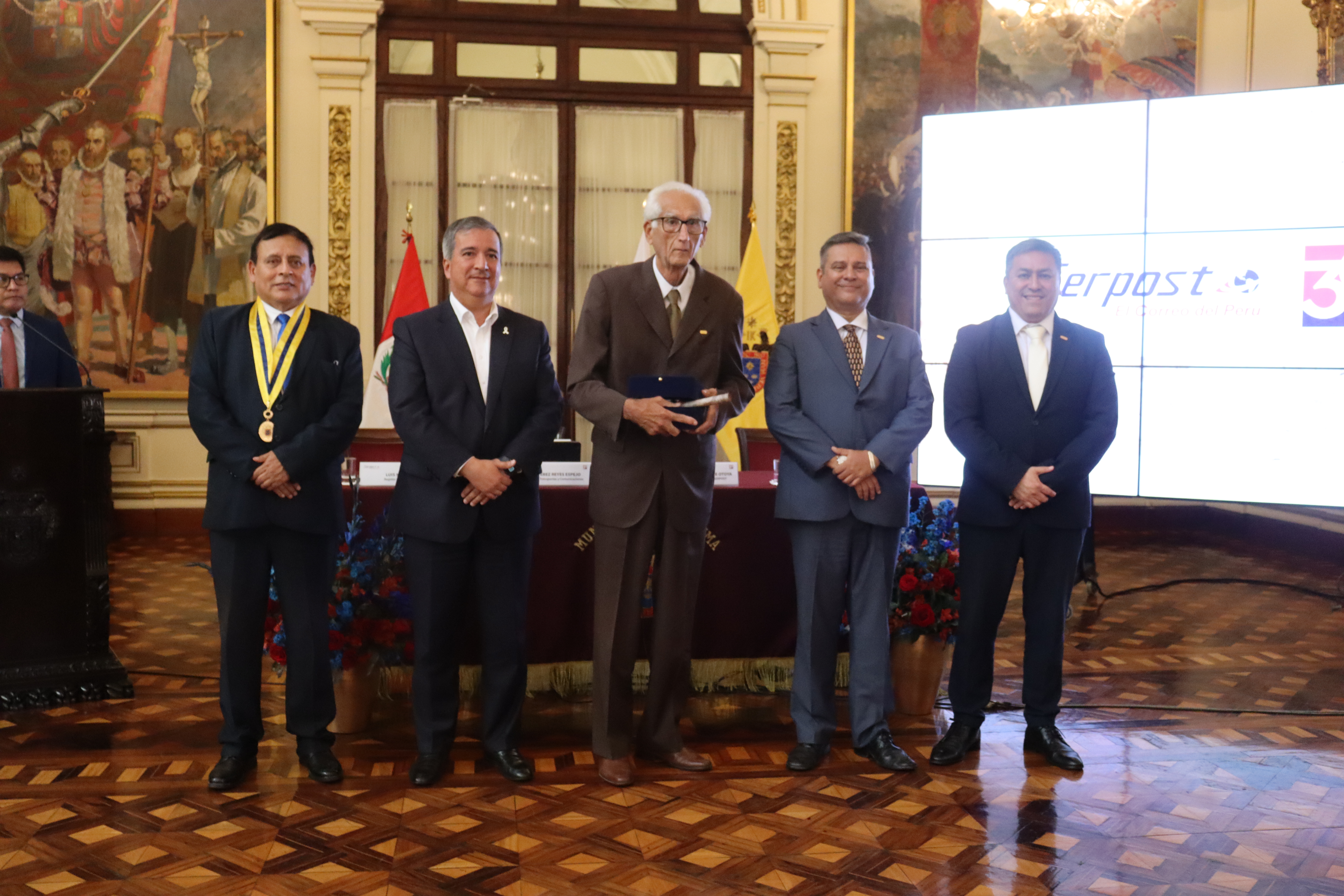 Servicios Postales del Perú - Serpost